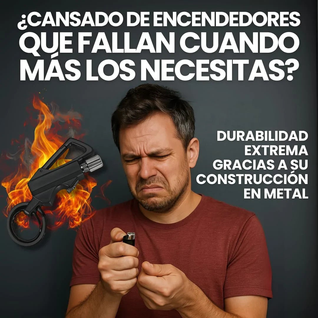 Encendedor, Abridor y Llavero 3 en 1 🔥 Cerilla Permanente — 2