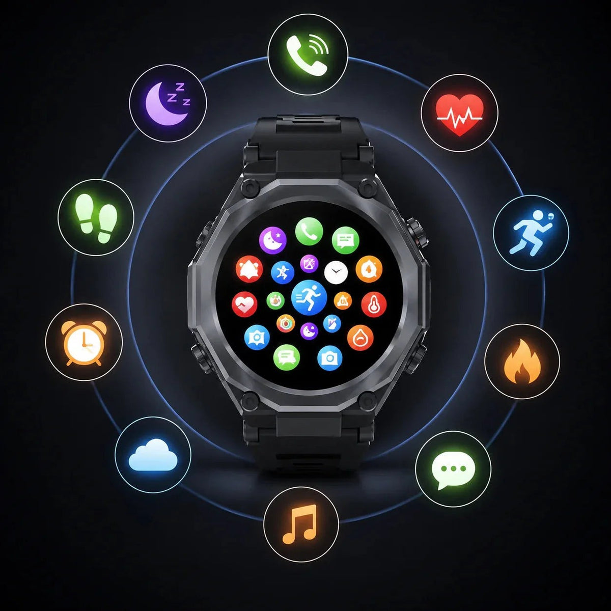 Reloj Inteligente GT6 Pro ⌚ Llamadas Bluetooth y Linterna — 2
