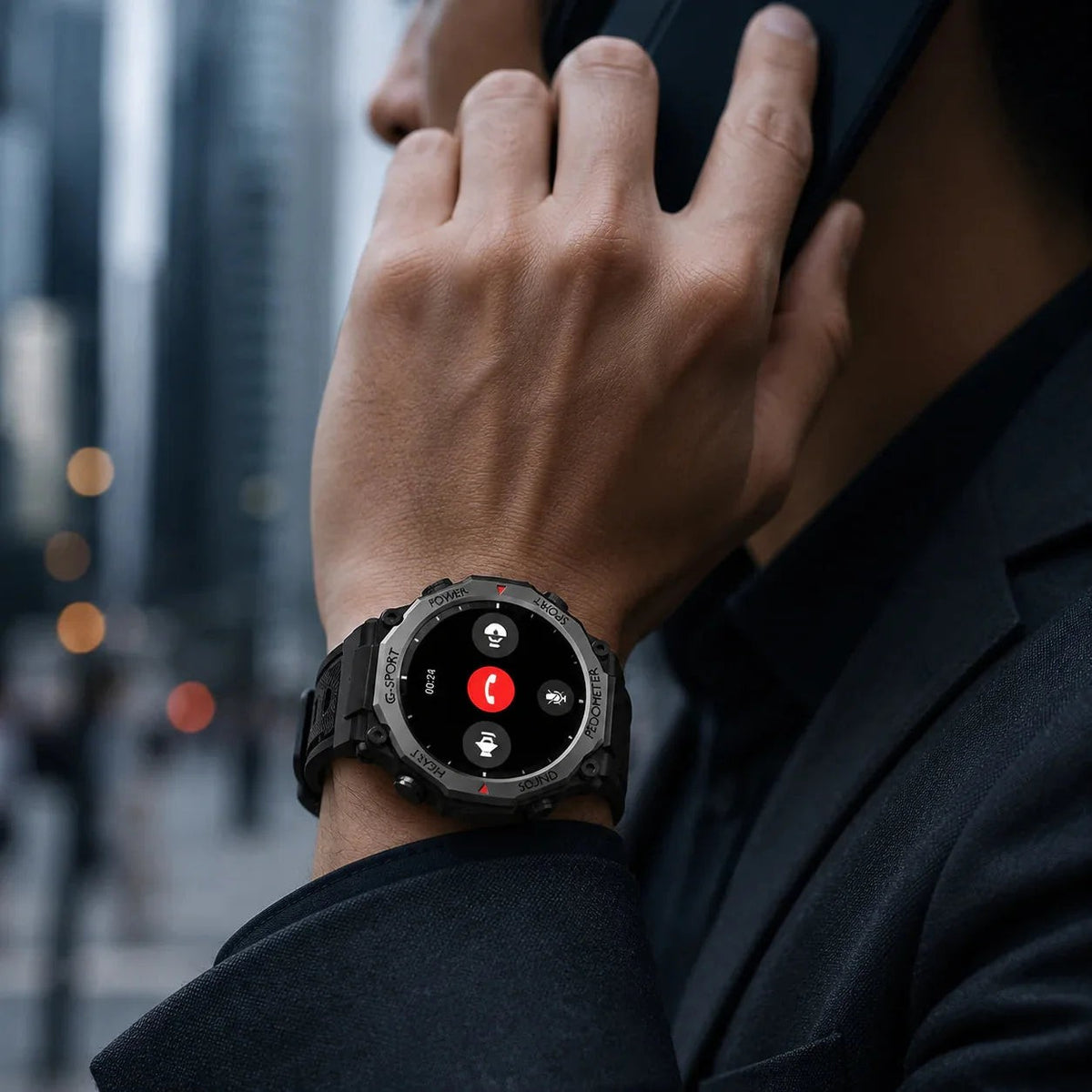 Reloj Inteligente GT6 Pro ⌚ Llamadas Bluetooth y Linterna — 4